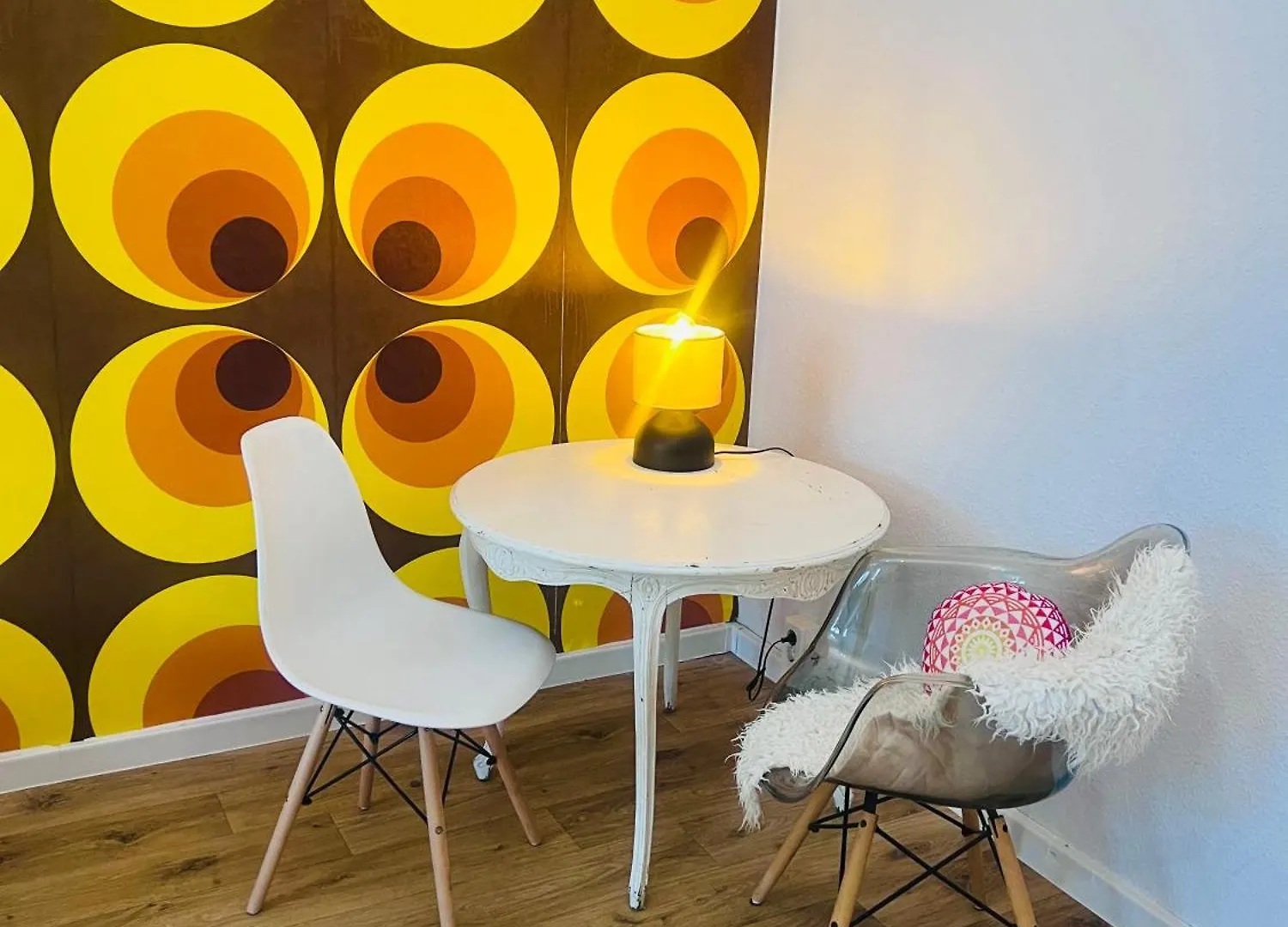 Apartamento Gdr Flat With Rooftop Terrace Zingster Str Berlín