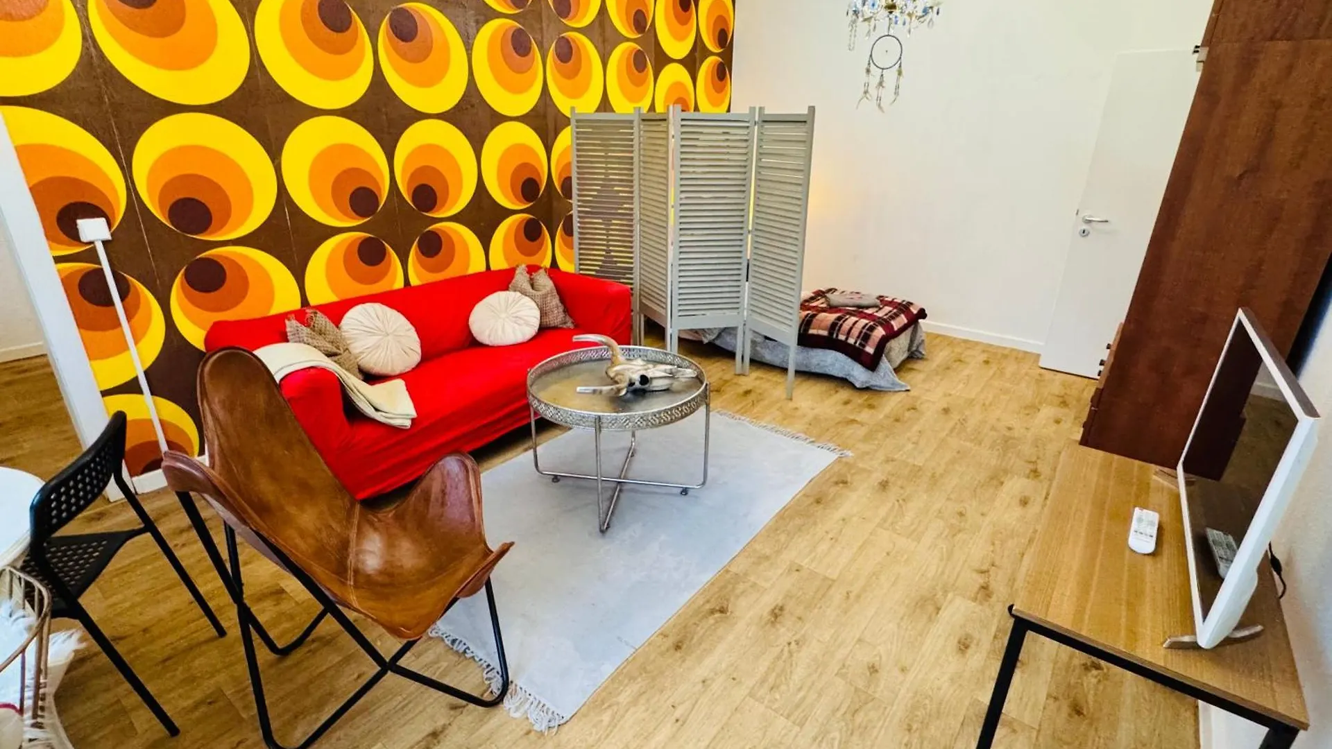 Gdr Flat With Rooftop Terrace Zingster Str Berlín Alemania