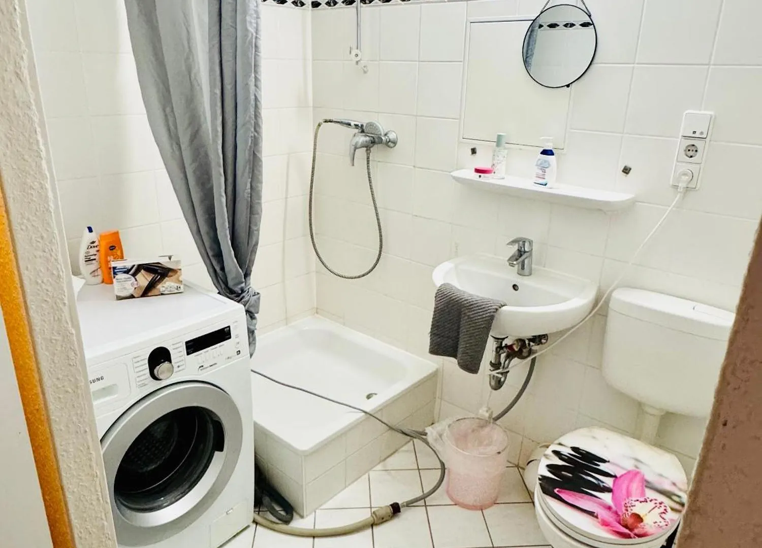 Apartamento Gdr Flat With Rooftop Terrace Zingster Str Berlín