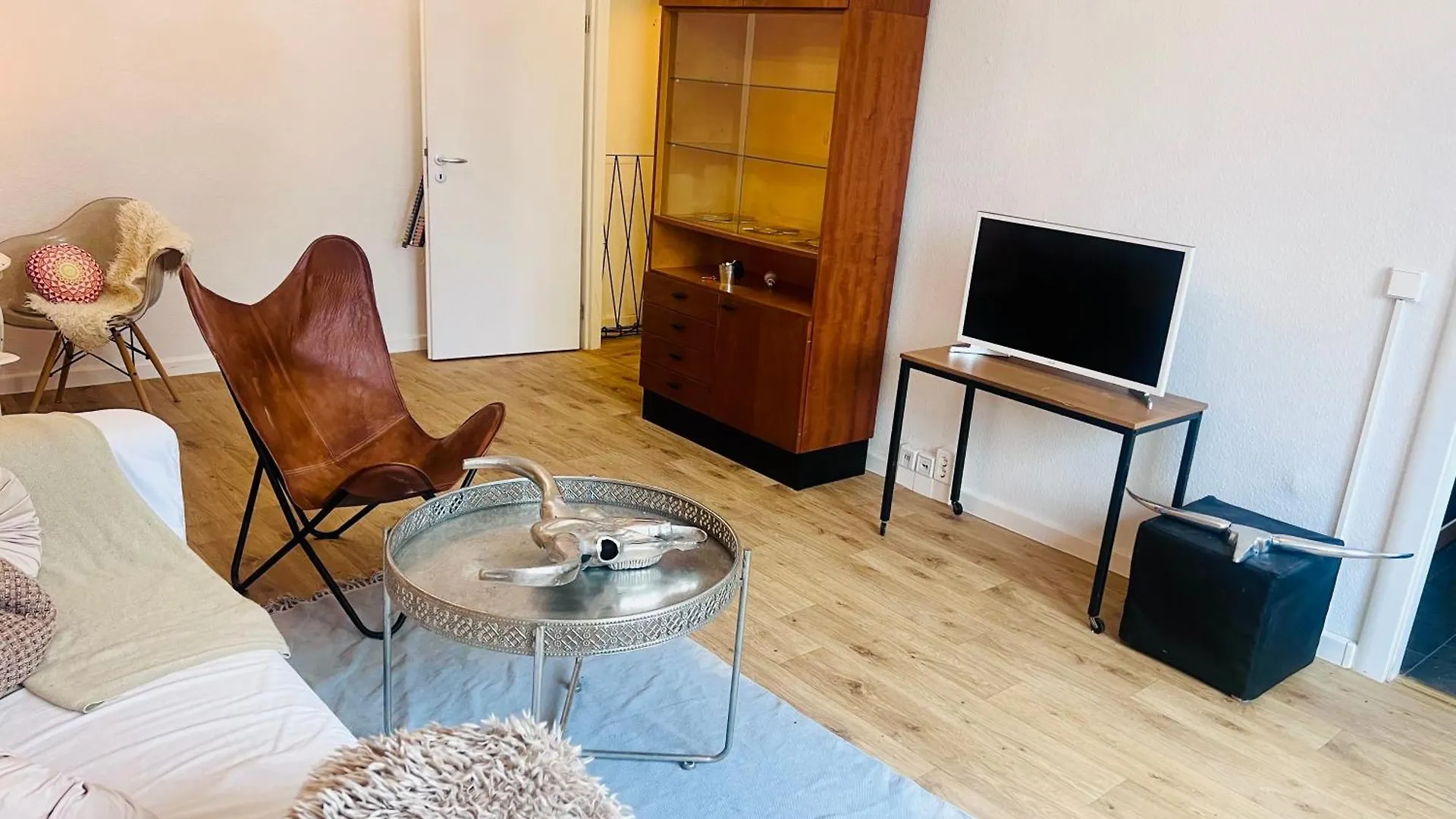 Gdr Flat With Rooftop Terrace Zingster Str 柏林 0*,  德国