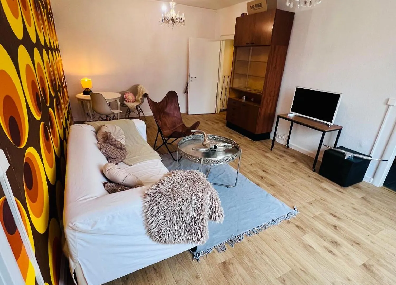 Gdr Flat With Rooftop Terrace Zingster Str 柏林